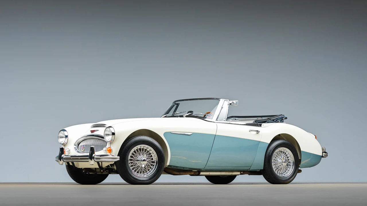 1966 Austin-Healey 3000 Mark III - Image 7 of 31