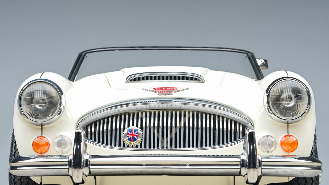 1966 Austin-Healey 3000 Mark III - Image 26 of 31