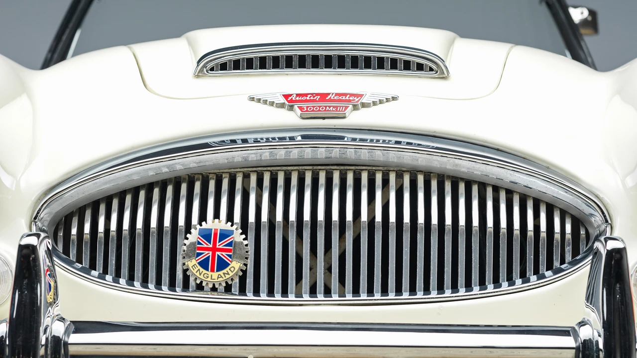 1966 Austin-Healey 3000 Mark III - Image 31 of 31