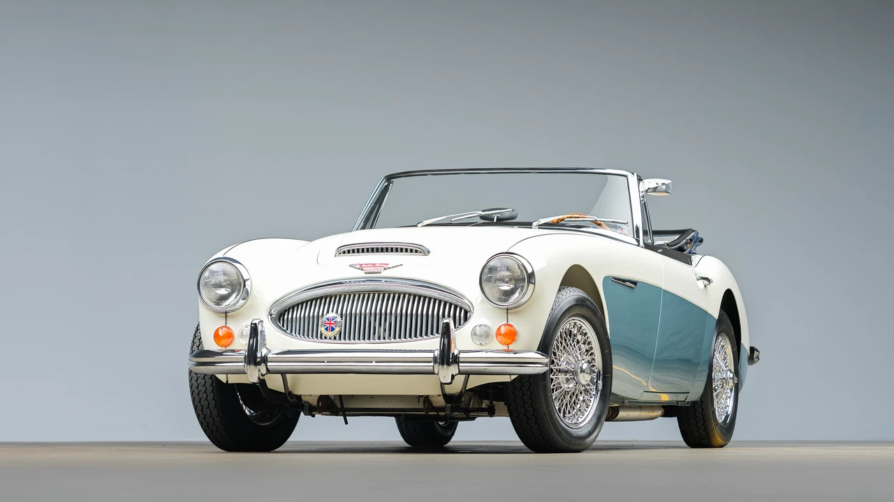 1966 Austin-Healey 3000 Mark III - Image 8 of 31