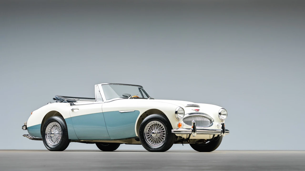 1966 Austin-Healey 3000 Mark III - Image 11 of 31