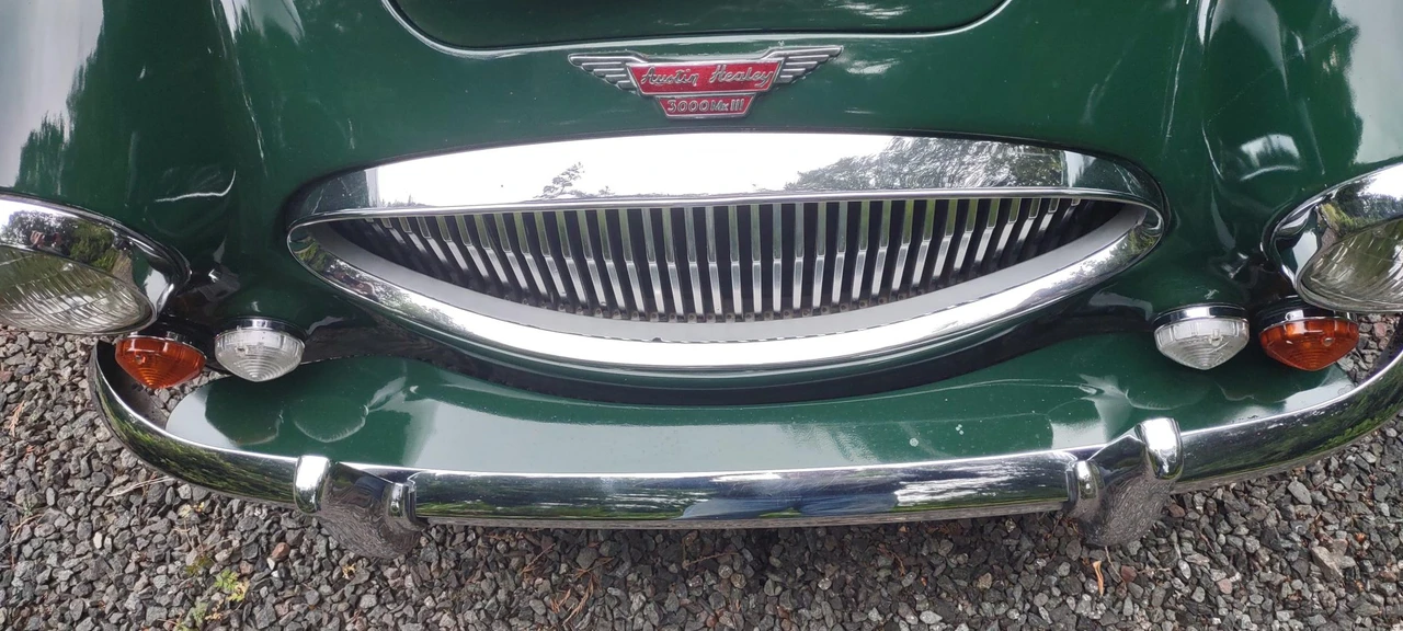 1966 Austin-Healey 3000 Mark III - Image 9 of 31
