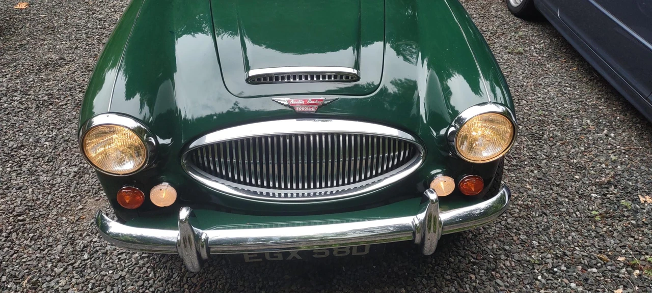 1966 Austin-Healey 3000 Mark III - Image 8 of 31