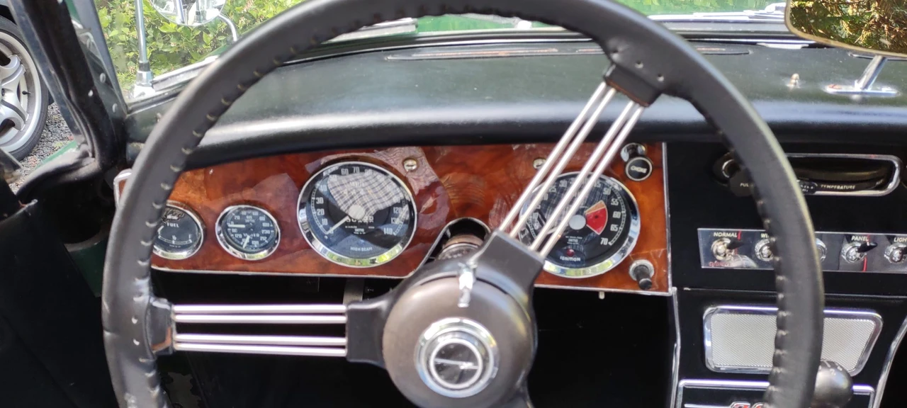 1966 Austin-Healey 3000 Mark III - Image 29 of 31