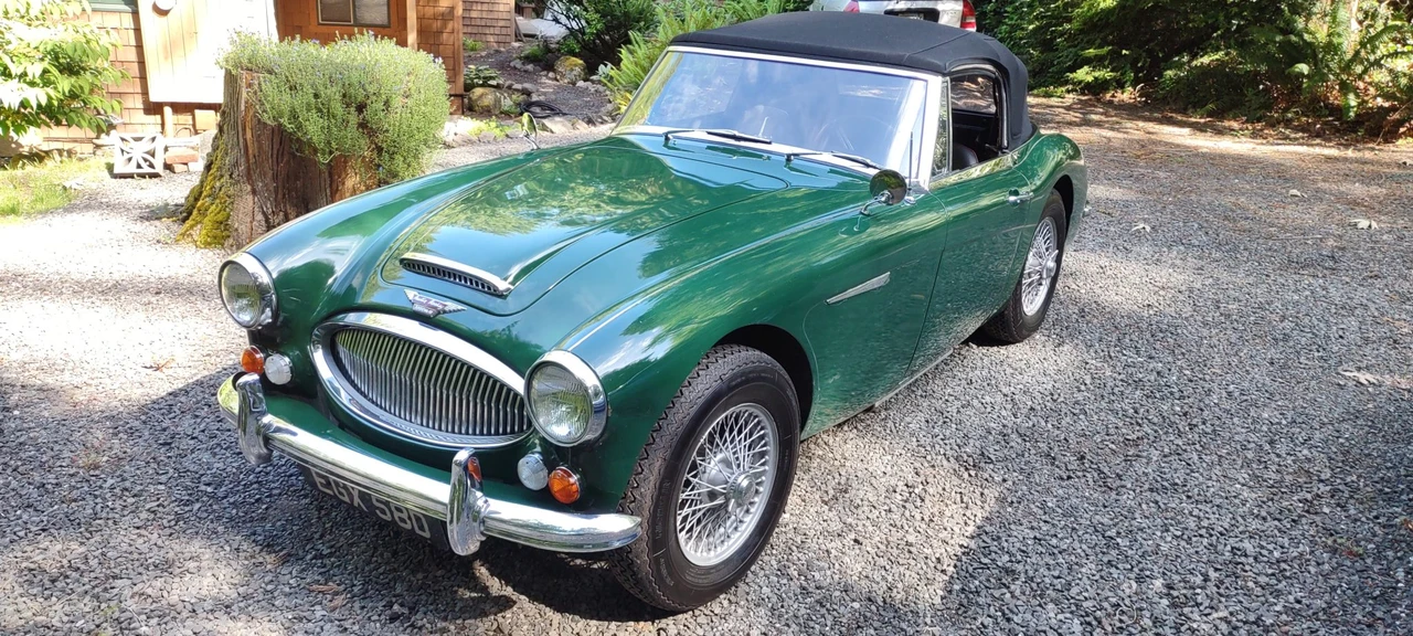 1966 Austin-Healey 3000 Mark III - Image 3 of 31