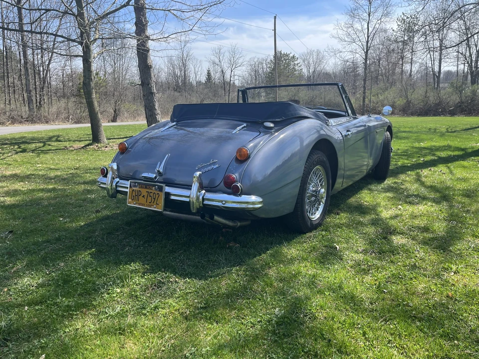 1966 Austin-Healey 3000 Mark III - Image 9 of 31