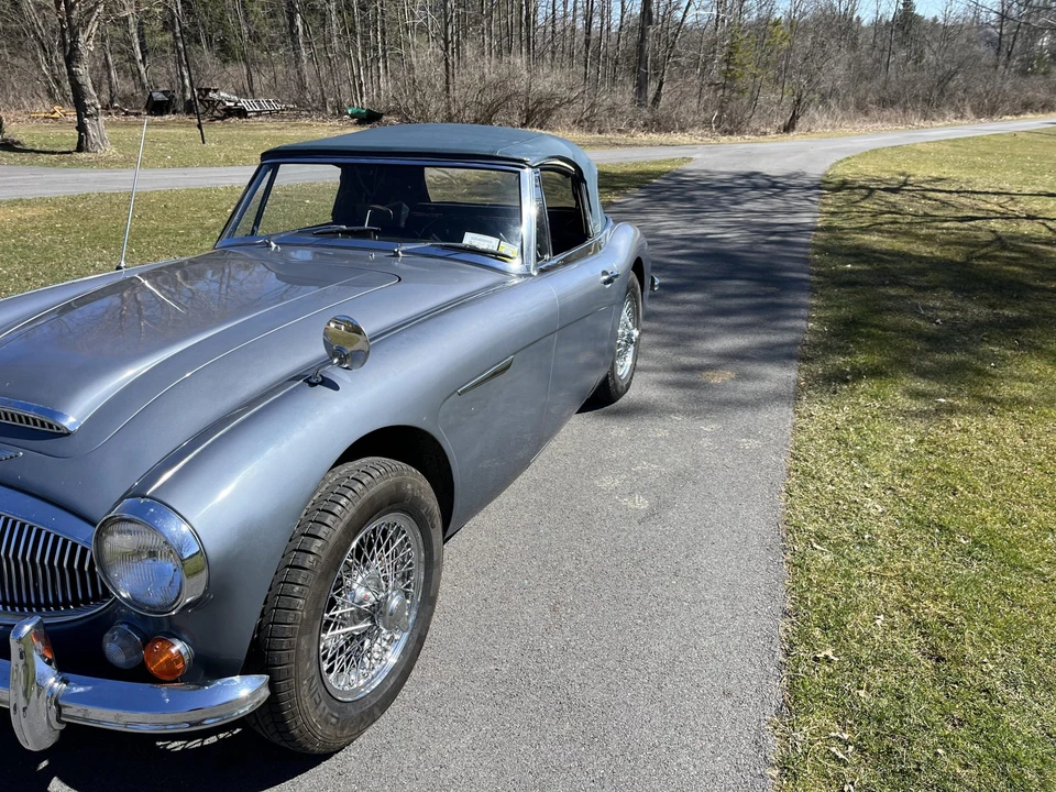 1966 Austin-Healey 3000 Mark III - Image 31 of 31