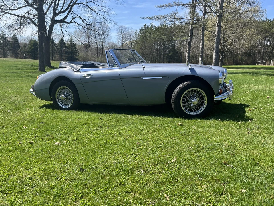 1966 Austin-Healey 3000 Mark III - Image 12 of 31