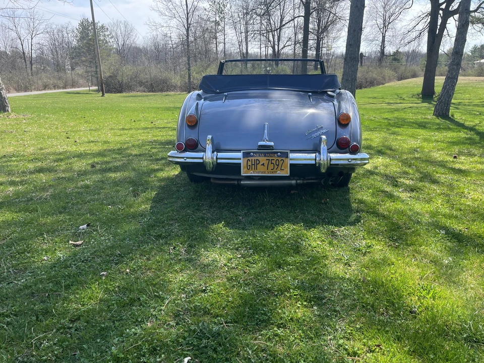 1966 Austin-Healey 3000 Mark III - Image 8 of 31