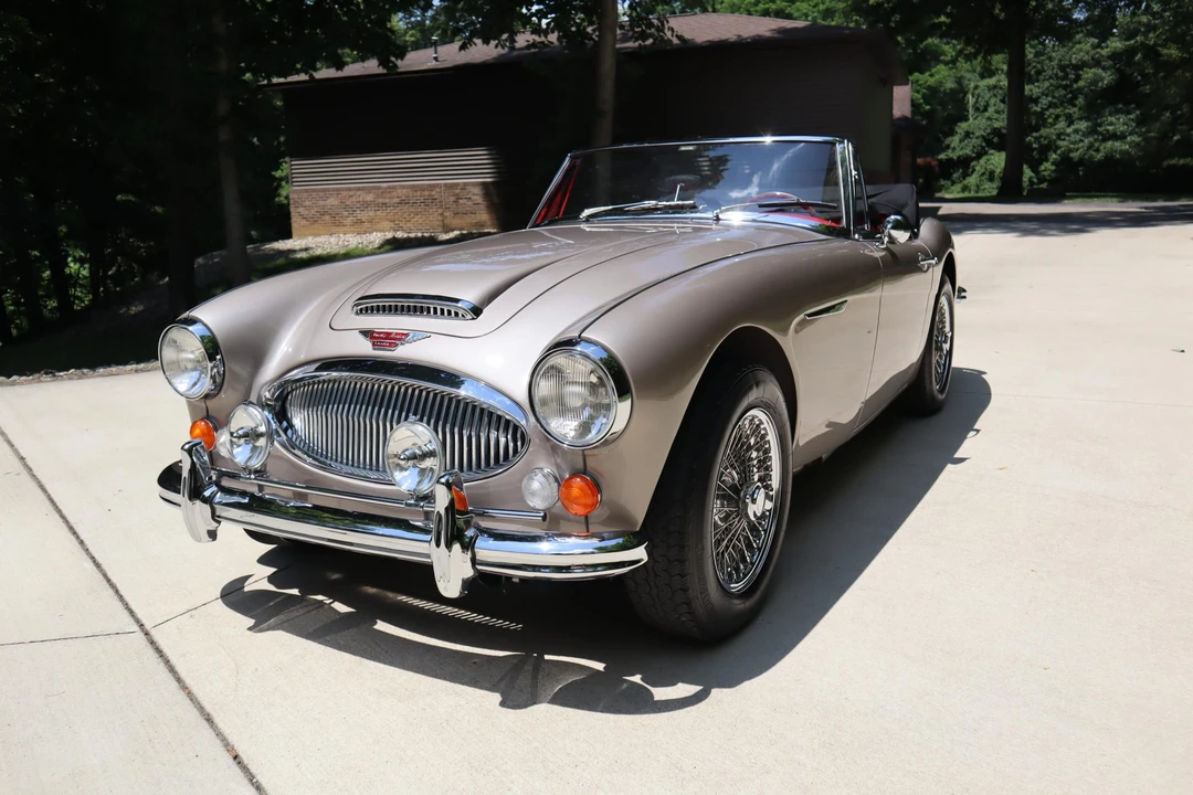1966 Austin-Healey 3000 Mark III - Image 4 of 31