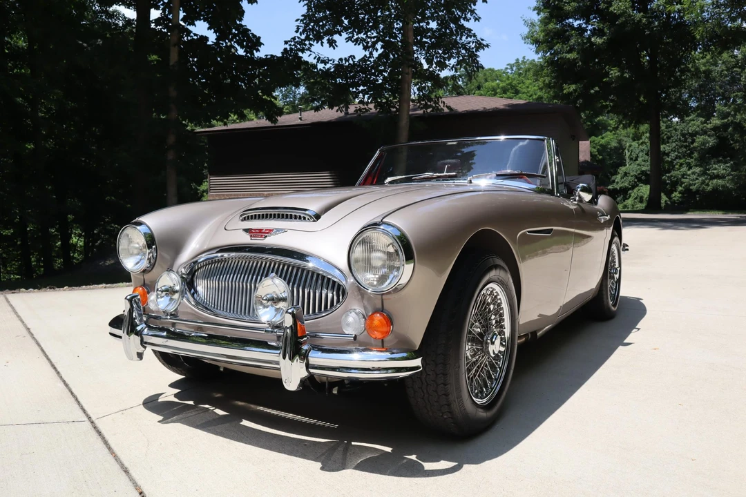 1966 Austin-Healey 3000 Mark III - Image 5 of 31