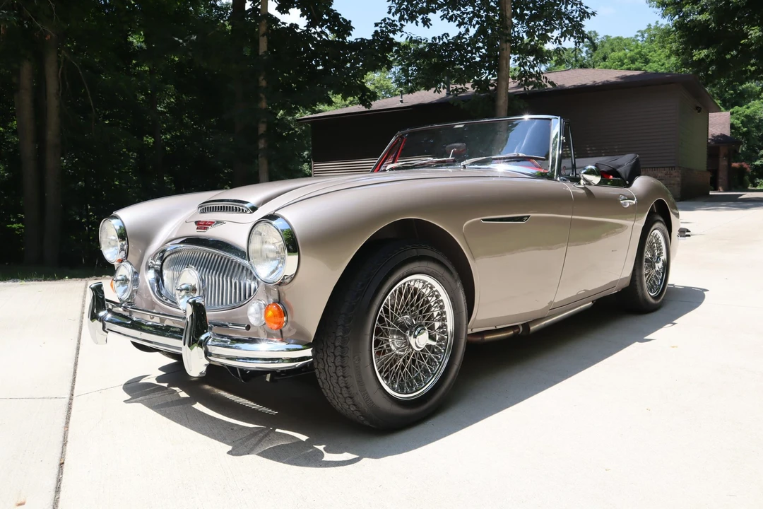 1966 Austin-Healey 3000 Mark III - Image 6 of 31