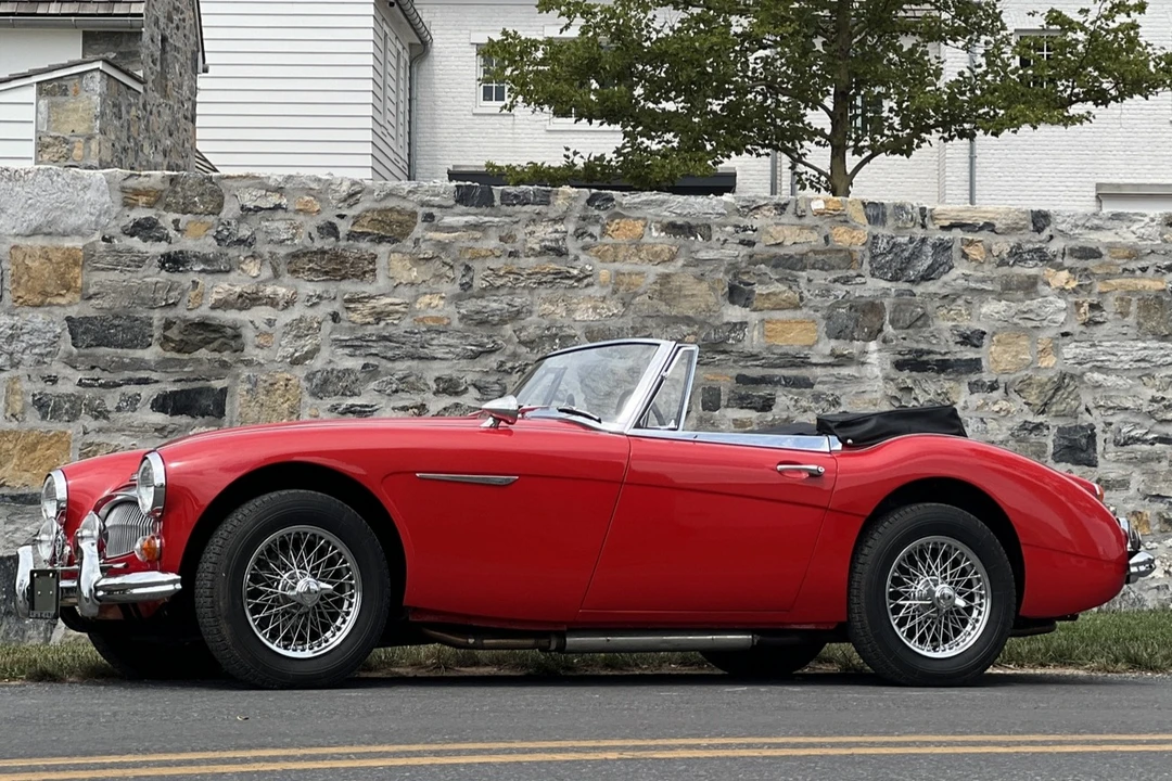 1966 Austin-Healey 3000 Mark III - Image 24 of 31