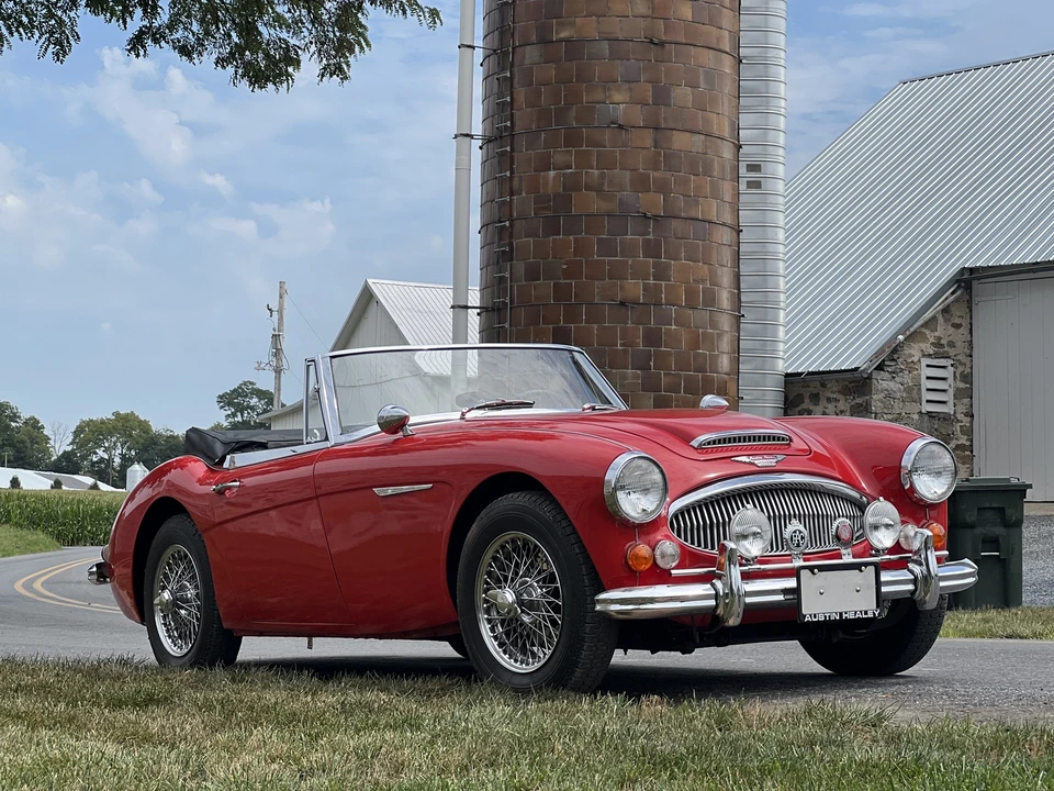 1966 Austin-Healey 3000 Mark III - Image 29 of 31