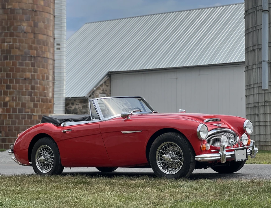 1966 Austin-Healey 3000 Mark III - Image 30 of 31