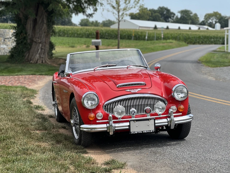1966 Austin-Healey 3000 Mark III - Image 28 of 31