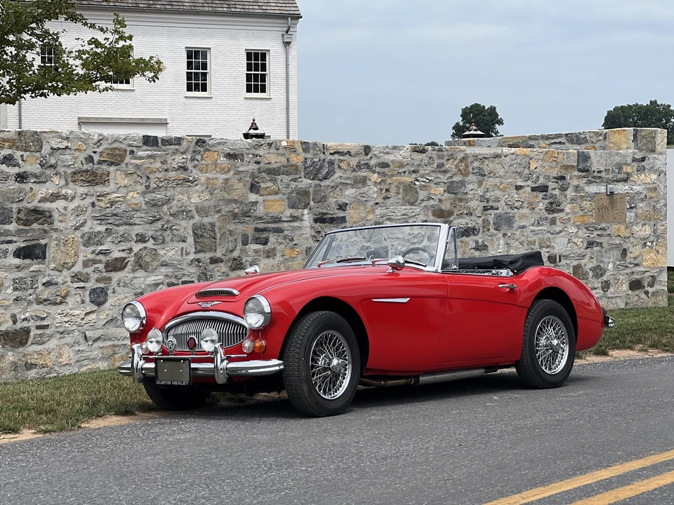 1966 Austin-Healey 3000 Mark III - Image 25 of 31