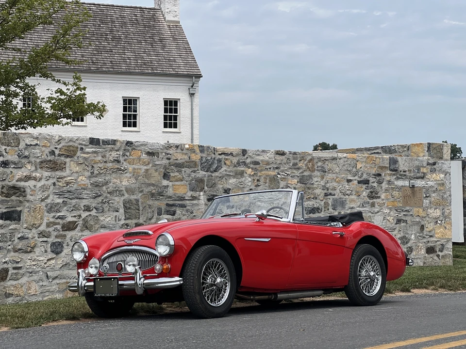 1966 Austin-Healey 3000 Mark III - Image 26 of 31