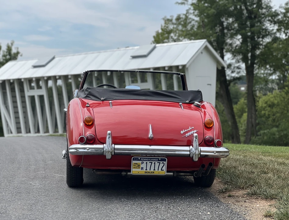 1966 Austin-Healey 3000 Mark III - Image 31 of 31