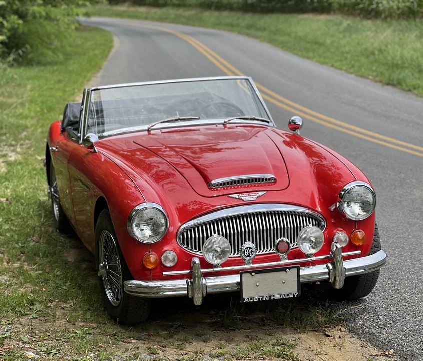 1966 Austin-Healey 3000 Mark III - Image 9 of 31