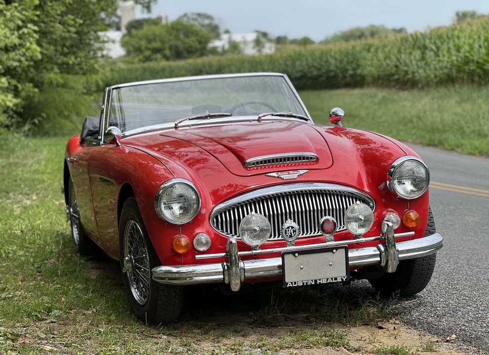 1966 Austin-Healey 3000 Mark III - Image 10 of 31