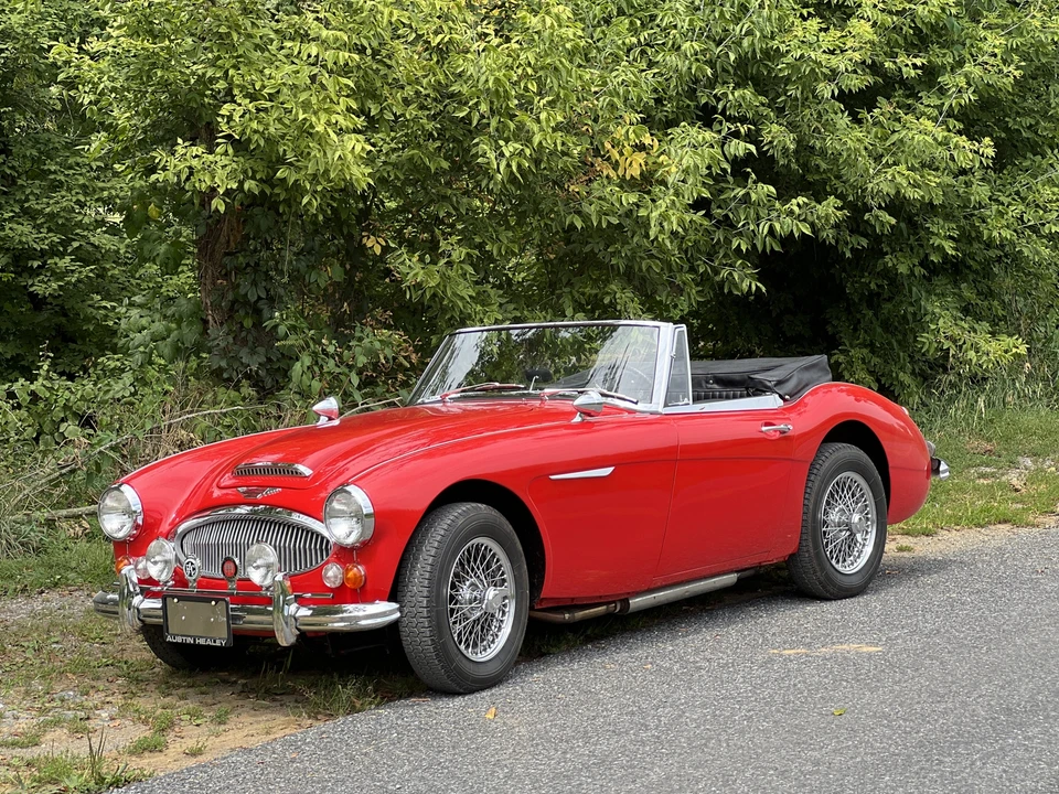 1966 Austin-Healey 3000 Mark III - Image 3 of 31