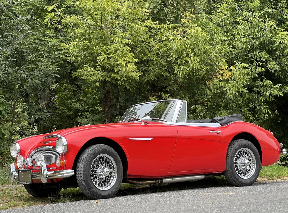 1966 Austin-Healey 3000 Mark III - Image 2 of 31