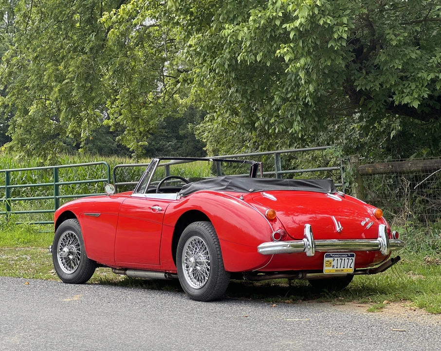 1966 Austin-Healey 3000 Mark III - Image 22 of 31
