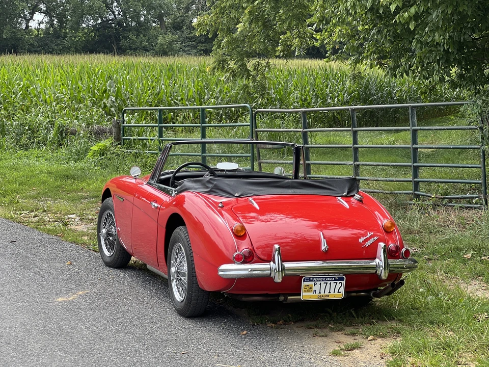 1966 Austin-Healey 3000 Mark III - Image 20 of 31