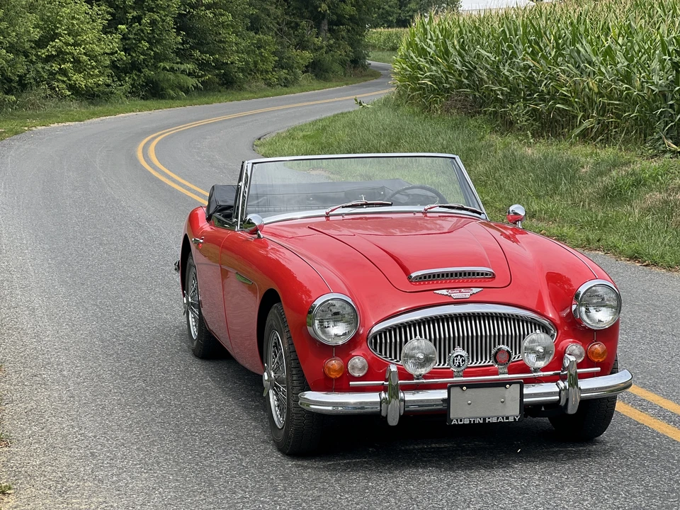 1966 Austin-Healey 3000 Mark III - Image 11 of 31