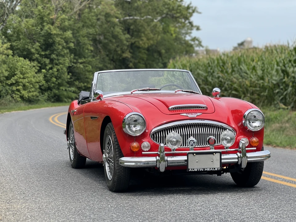 1966 Austin-Healey 3000 Mark III - Image 12 of 31