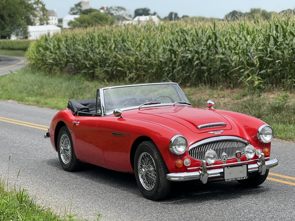 1966 Austin-Healey 3000 Mark III - Image 15 of 31