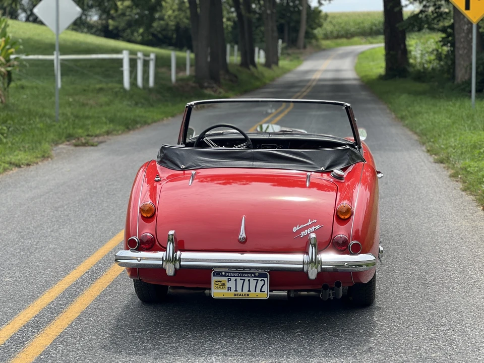 1966 Austin-Healey 3000 Mark III - Image 16 of 31