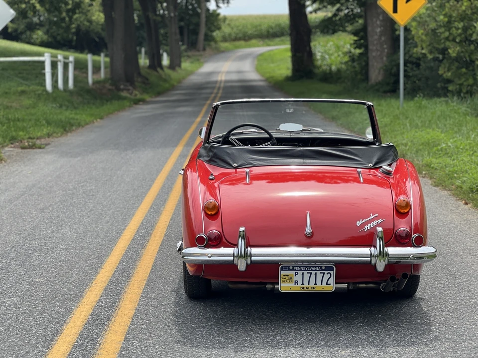 1966 Austin-Healey 3000 Mark III - Image 17 of 31