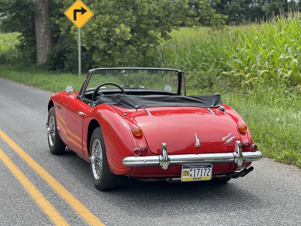 1966 Austin-Healey 3000 Mark III - Image 21 of 31