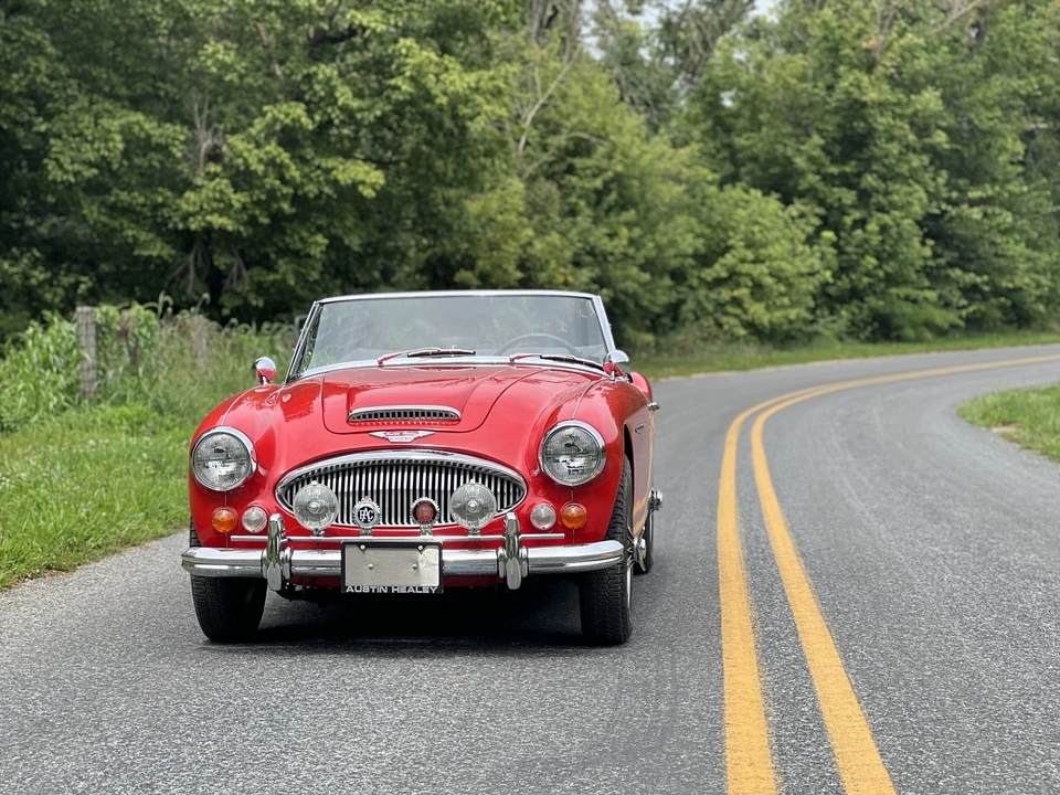 1966 Austin-Healey 3000 Mark III - Image 5 of 31
