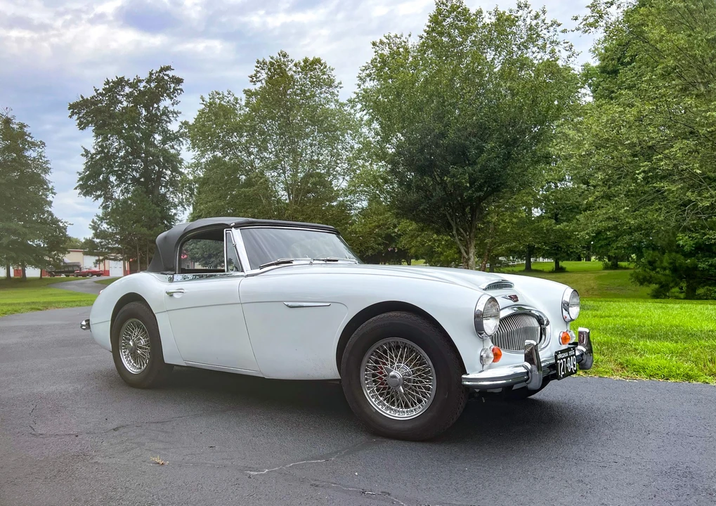 1966 Austin-Healey 3000 Mark III - Image 5 of 31