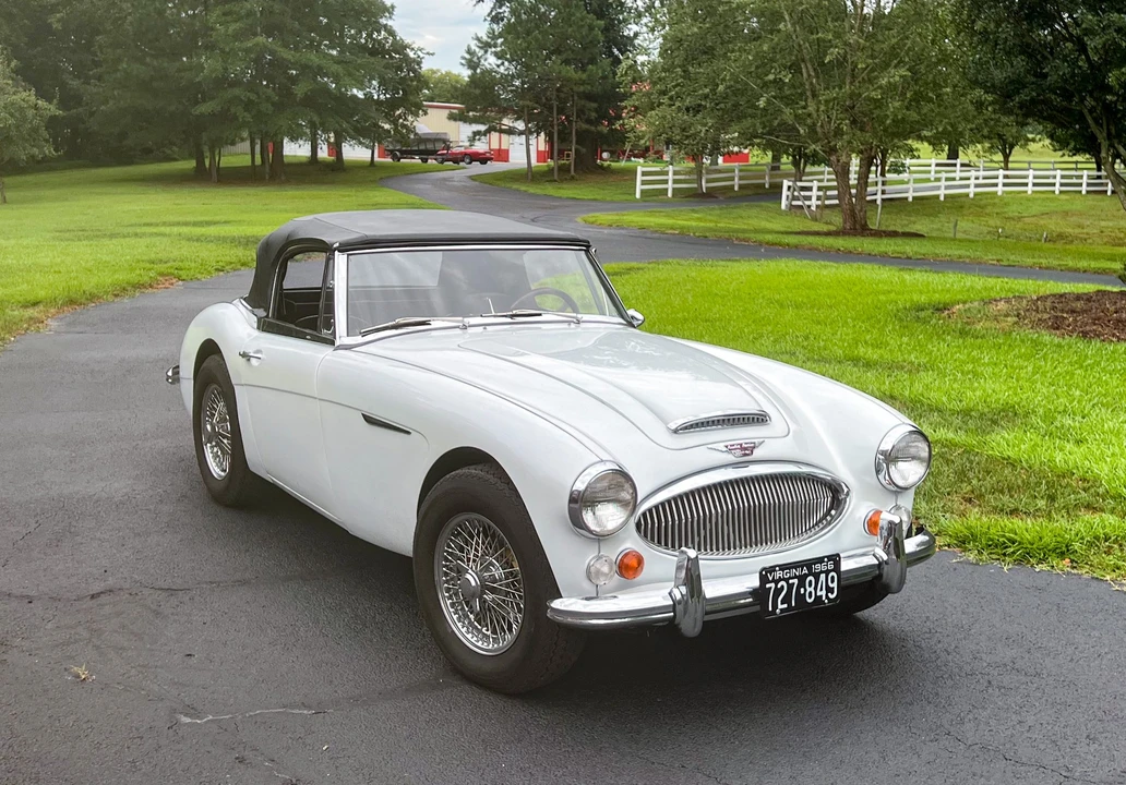 1966 Austin-Healey 3000 Mark III - Image 2 of 31