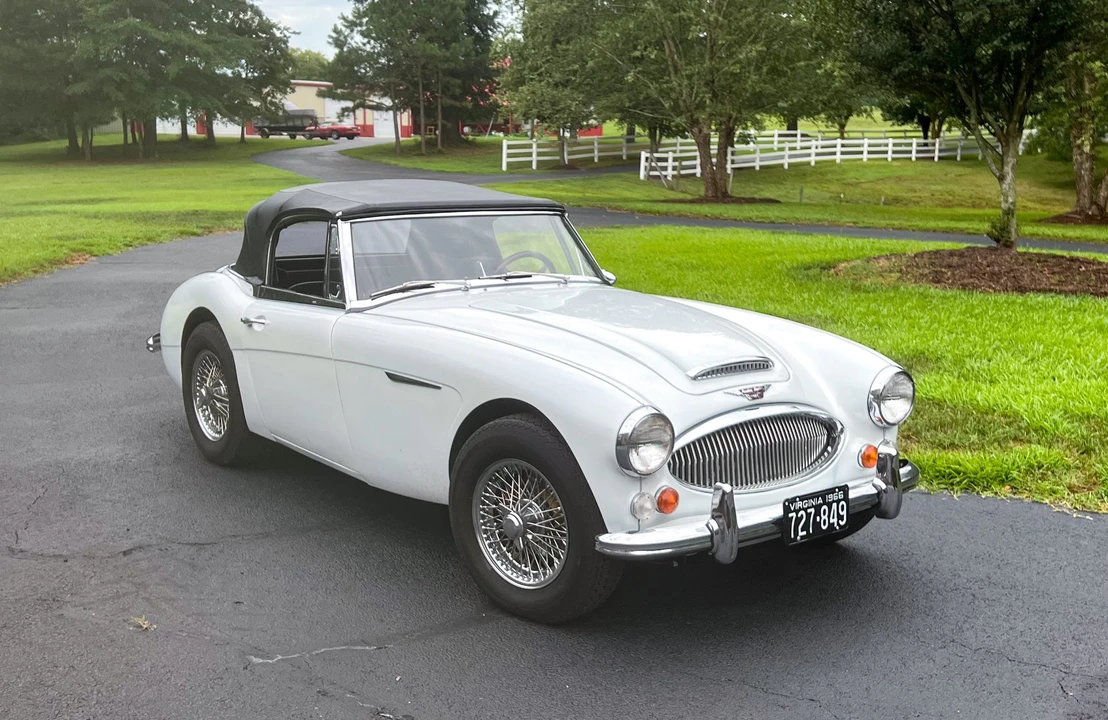1966 Austin-Healey 3000 Mark III - Image 3 of 31