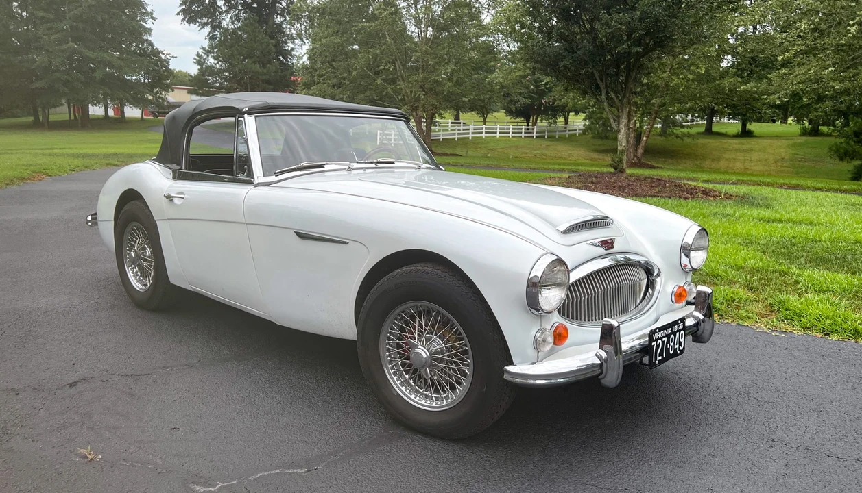 1966 Austin-Healey 3000 Mark III - Image 4 of 31