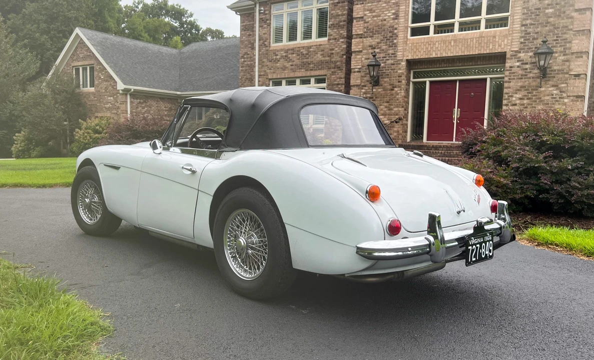 1966 Austin-Healey 3000 Mark III - Image 13 of 31