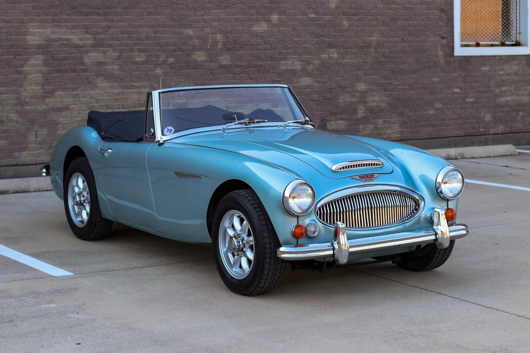 1966 Austin-Healey 3000 Mark III - Image 9 of 31