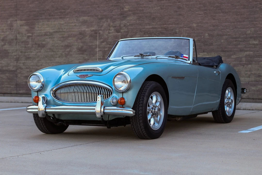 1966 Austin-Healey 3000 Mark III - Image 6 of 31