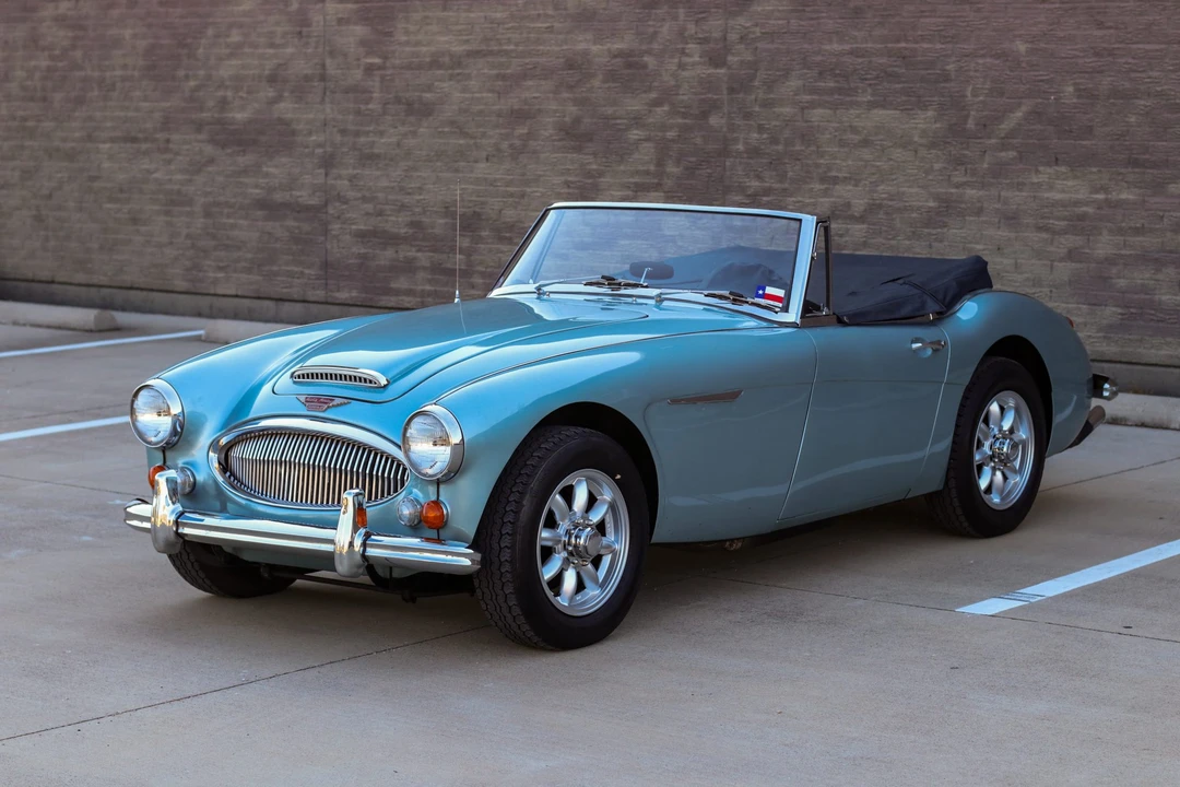 1966 Austin-Healey 3000 Mark III - Image 3 of 31