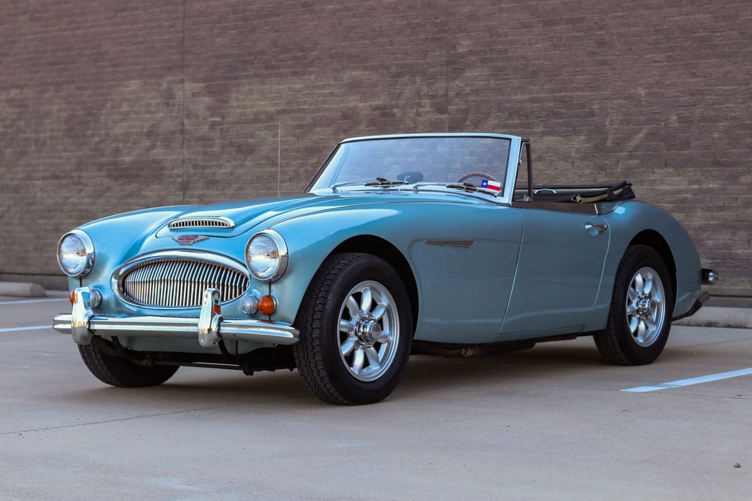 1966 Austin-Healey 3000 Mark III - Image 4 of 31