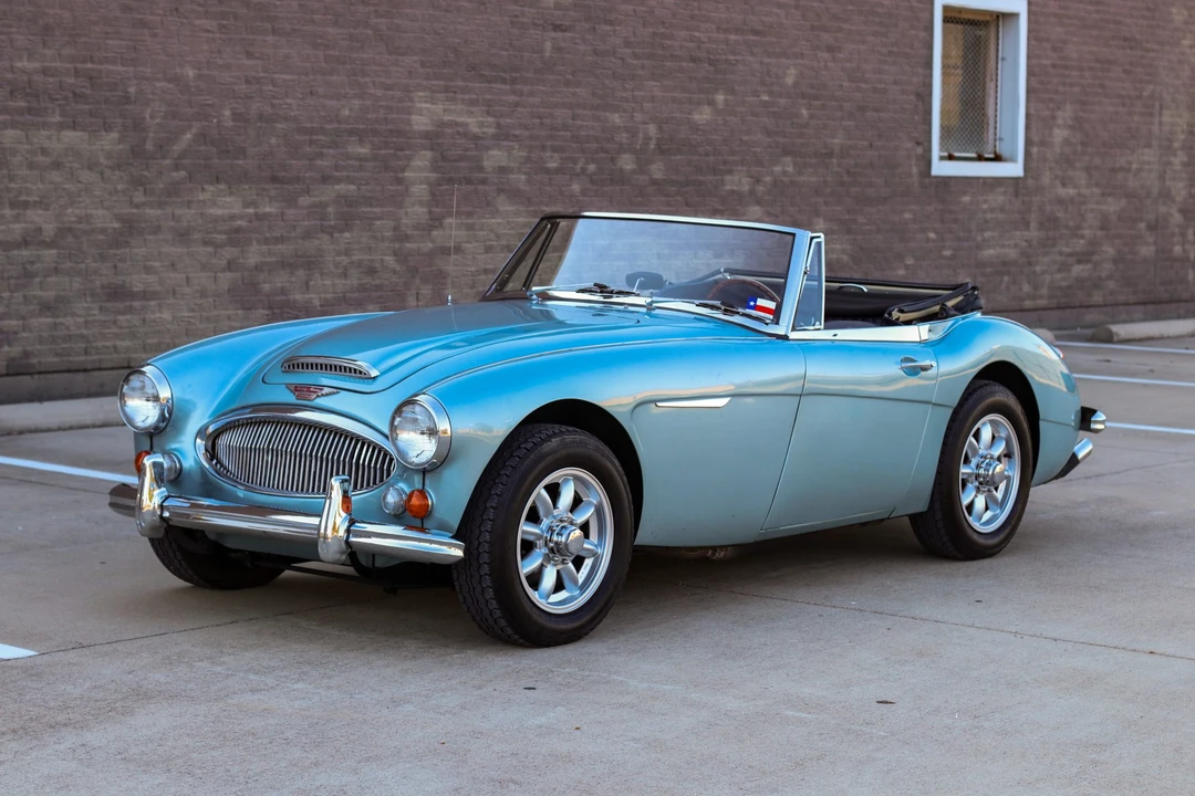 1966 Austin-Healey 3000 Mark III - Image 2 of 31