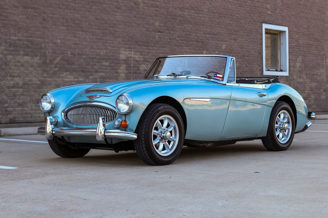 1966 Austin-Healey 3000 Mark III - Image 5 of 31