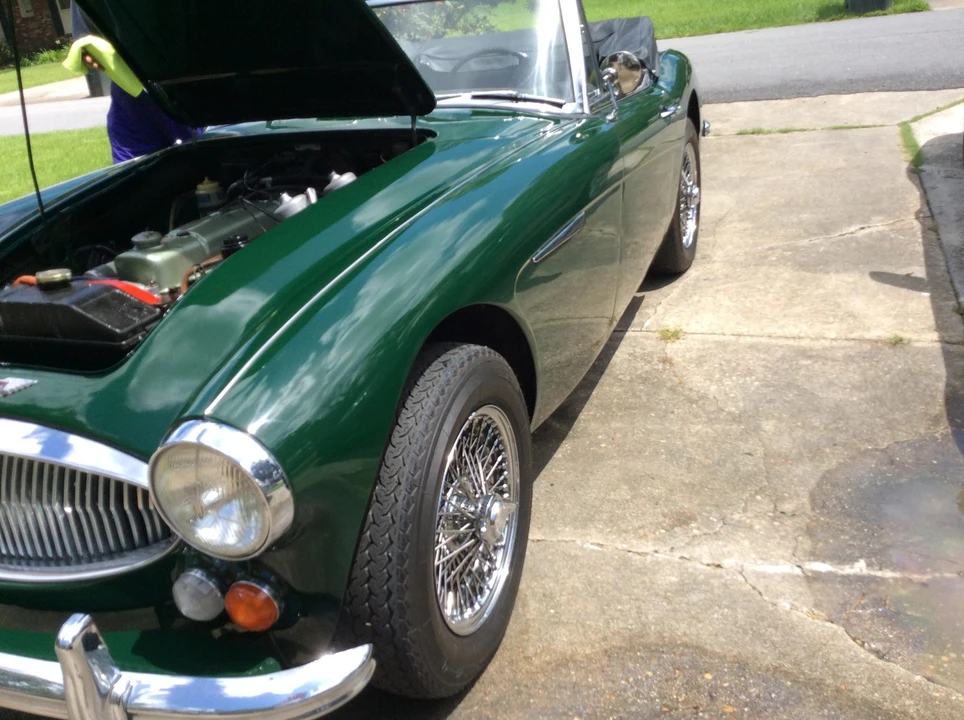 1966 Austin-Healey 3000 Mark III - Image 8 of 31