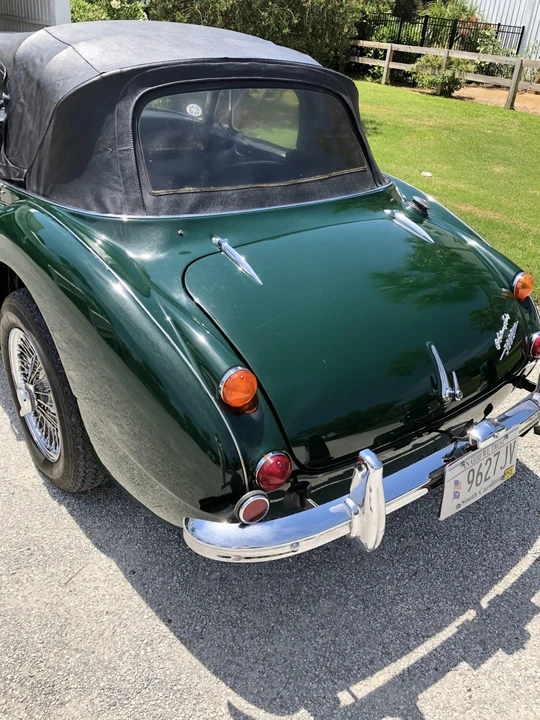 1966 Austin-Healey 3000 Mark III - Image 11 of 31