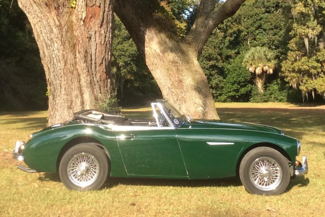 1966 Austin-Healey 3000 Mark III - Image 6 of 31